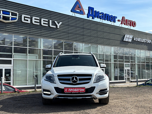 Mercedes-Benz GLK-Класс GLK 220 CDI 4MATIC Особая серия, 2014 года, пробег 107862 км