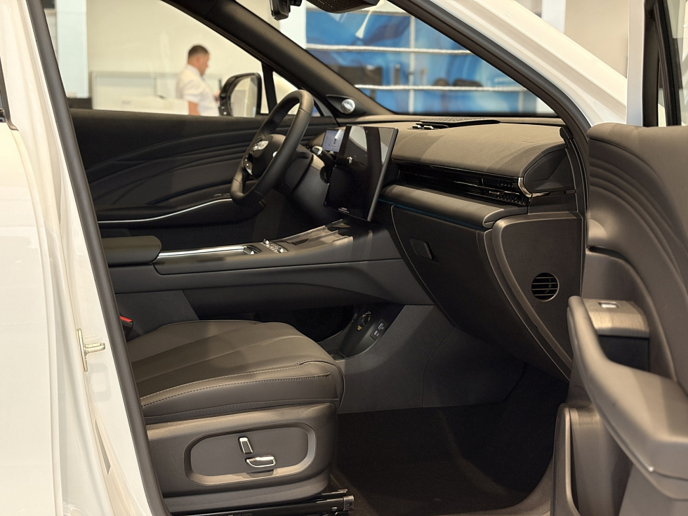 Omoda C7 Lifestyle, белый