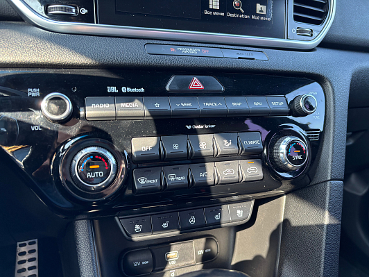 Kia Sportage, 2019 года, пробег 168181 км