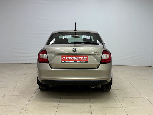 Skoda Rapid Hockey Edition Ambition, 2018 года, пробег 105178 км