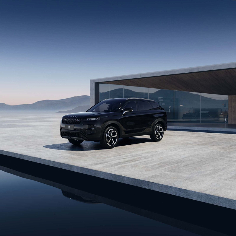 Jaecoo J7 Supreme, черный