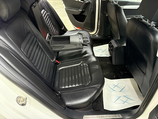 Volkswagen Passat Style, 2013 года, пробег 126616 км