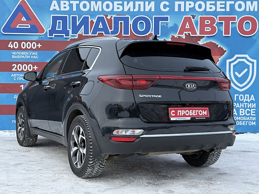 Kia Sportage Luxe, 2019 года, пробег 128491 км