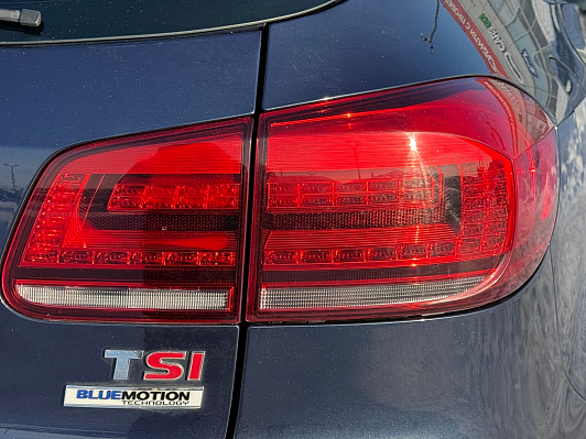 Volkswagen Tiguan, 2016 года, пробег 117000 км