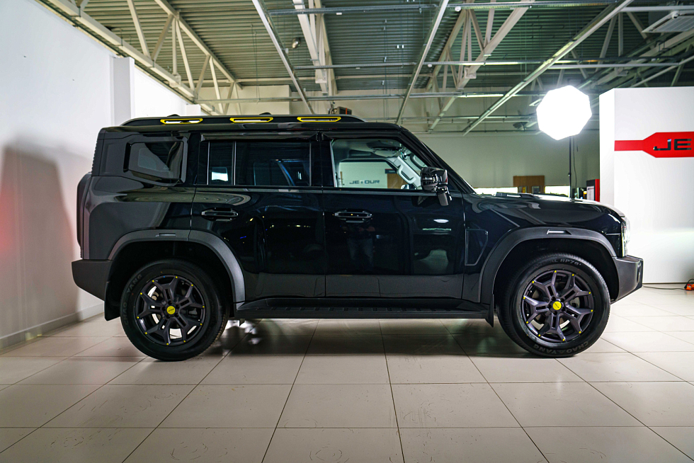 JETOUR T2 Expedition, черный