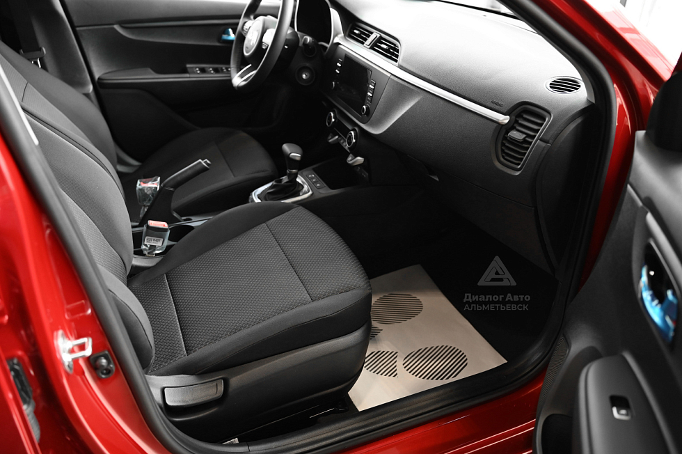 Solaris KRS Люкс АВ, красный