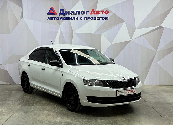 Skoda Rapid Ambition, 2016 года, пробег 50028 км