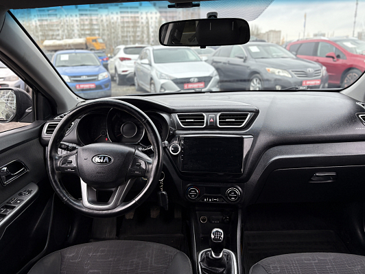 Kia Rio, 2014 года, пробег 178131 км