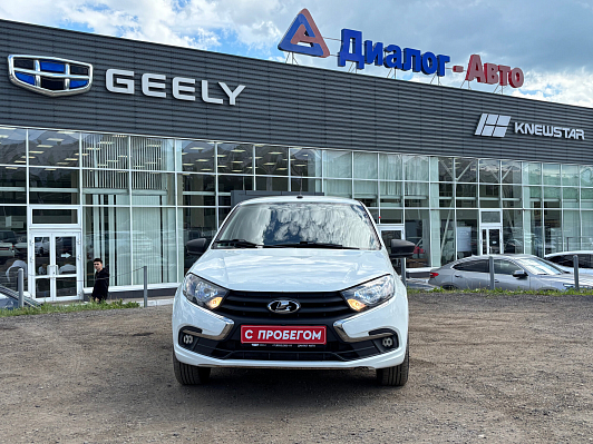 Lada (ВАЗ) Granta Classic Optima, 2021 года, пробег 93741 км