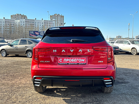 Haval Jolion Оптимум, 2024 года, пробег 47500 км