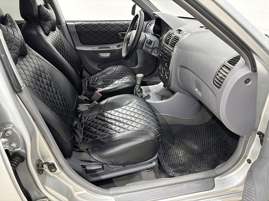 Hyundai Accent, 2005 года, пробег 164059 км