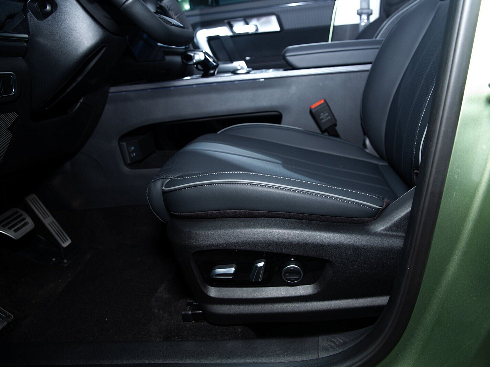 Jaecoo J7 Комфорт, зеленый