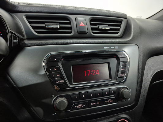 Kia Rio, 2012 года, пробег 191690 км