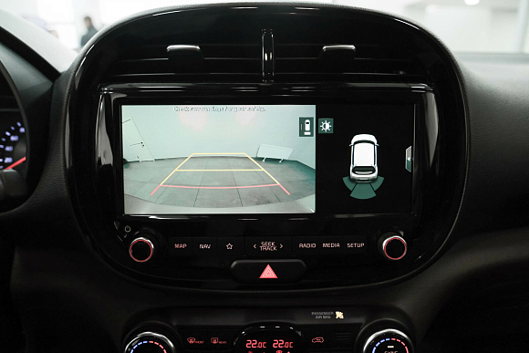 Kia Soul GT Line, 2019 года, пробег 109052 км