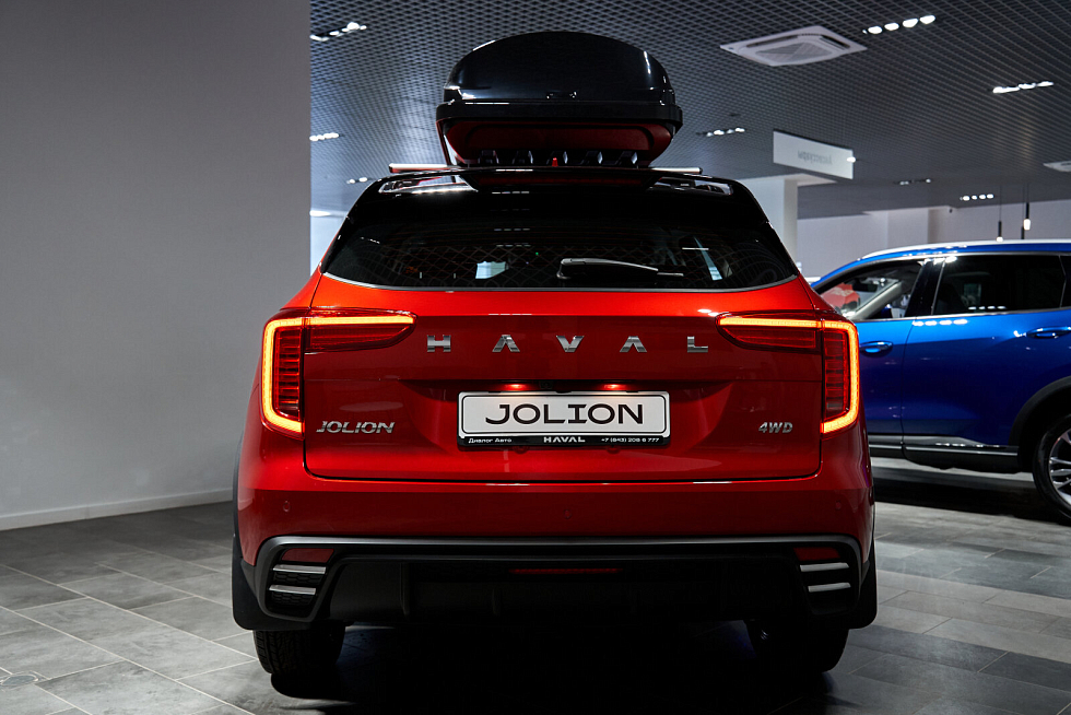 Haval Jolion Elite, красный