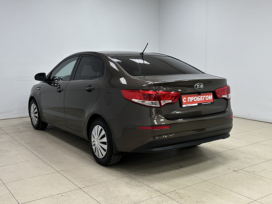 Kia Rio Comfort, 2016 года, пробег 113590 км