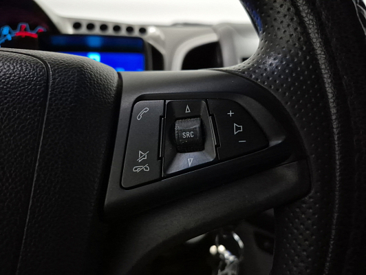Chevrolet Aveo LT, 2012 года, пробег 90372 км