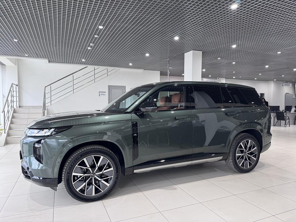 GAC S7 SX Premium, зеленый