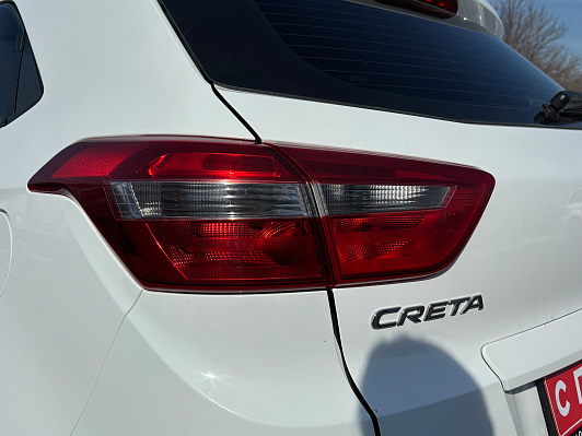 Hyundai Creta Active, 2019 года, пробег 132000 км