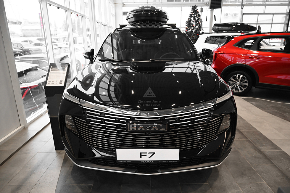 Haval F7 Техно +, черный