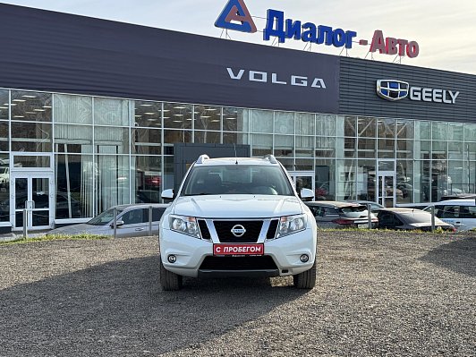 Nissan Terrano Comfort, 2016 года, пробег 141615 км