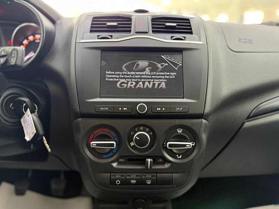 Lada (ВАЗ) Granta #CLUB + EnjoY Pro, белый