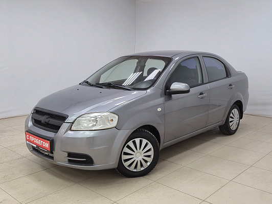 Chevrolet Aveo LS high, 2011 года, пробег 154924 км