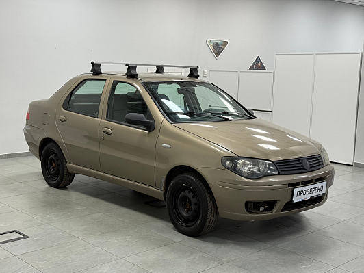 Fiat Albea, 2010 года, пробег 236500 км