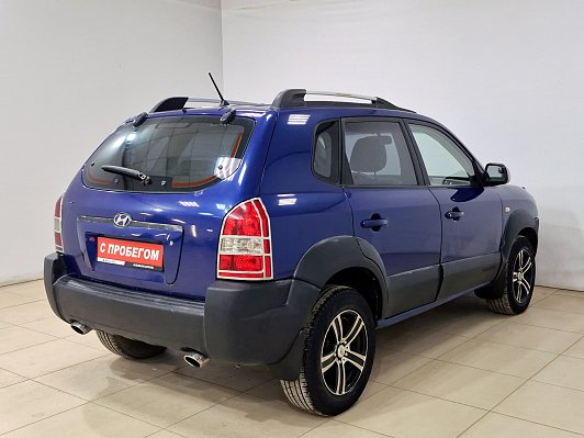 Hyundai Tucson, 2005 года, пробег 251783 км