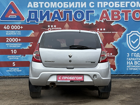 Renault Sandero Expression, 2014 года, пробег 134000 км