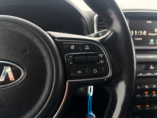 Kia Sportage Luxe, 2017 года, пробег 166453 км