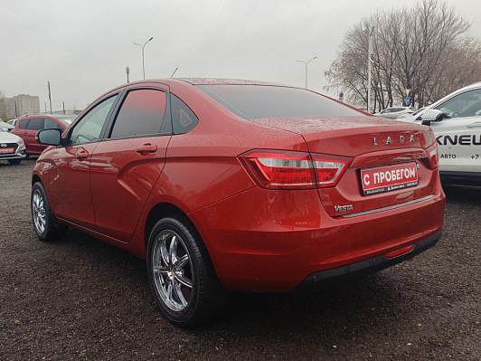 Lada (ВАЗ) Vesta Classic Start (2018-2019), 2015 года, пробег 146327 км