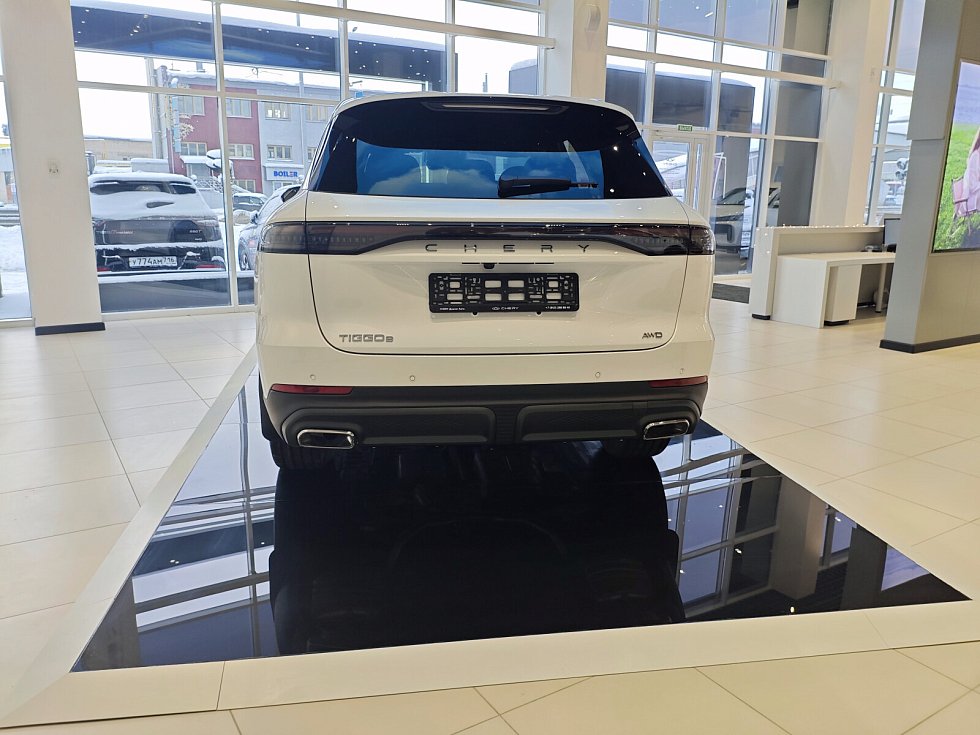Chery Tiggo 9 Ультра / Ultra, белый