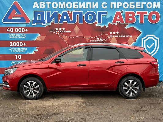 Lada (ВАЗ) Vesta Classic Start, 2021 года, пробег 86050 км