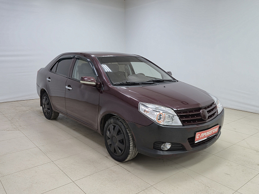 Geely MK, 2014 года, пробег 204442 км