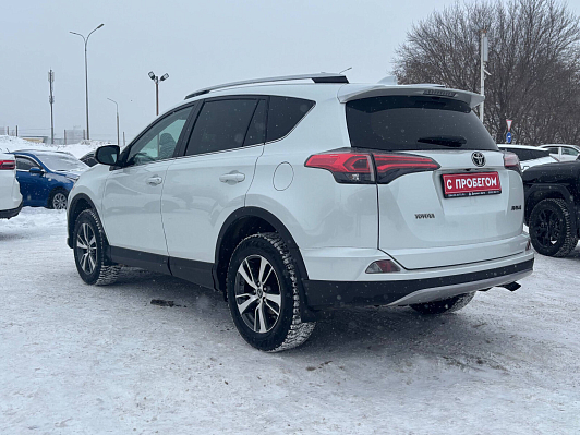 Toyota RAV4, 2019 года, пробег 133240 км