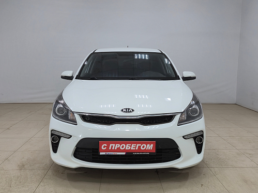 Kia Rio Prestige, 2018 года, пробег 123621 км