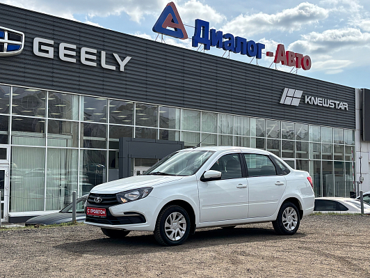 Lada (ВАЗ) Granta Классик, 2022 года, пробег 63286 км