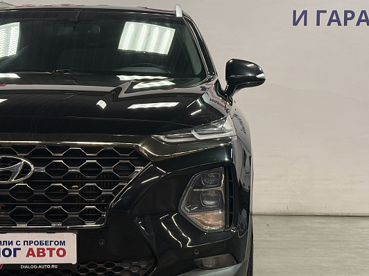 Hyundai Santa Fe Premier, 2019 года, пробег 94800 км