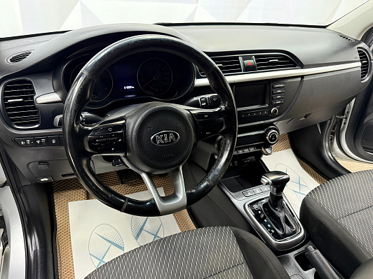 Kia Rio Luxe, 2017 года, пробег 219811 км