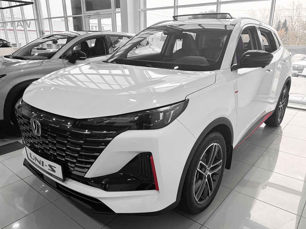 Changan UNI-S (CS55 Plus) Tech, белый