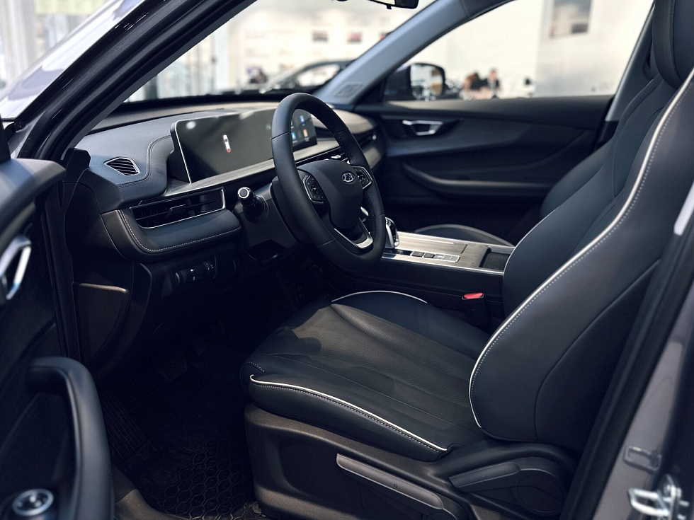 Chery Tiggo 4 Ultra, серый