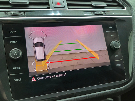 Volkswagen Tiguan Respect Plus, 2021 года, пробег 46763 км