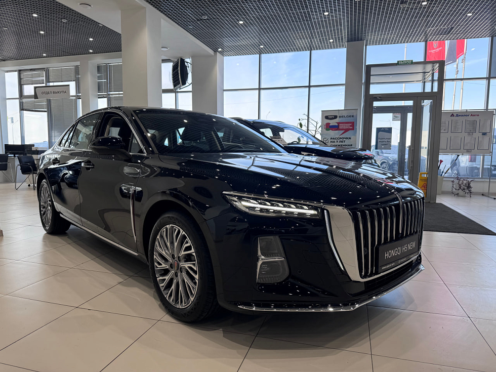 Hongqi H5 Делюкс Плюс, черный