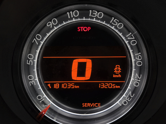 Citroen C4 Tendance, 2014 года, пробег 181034 км