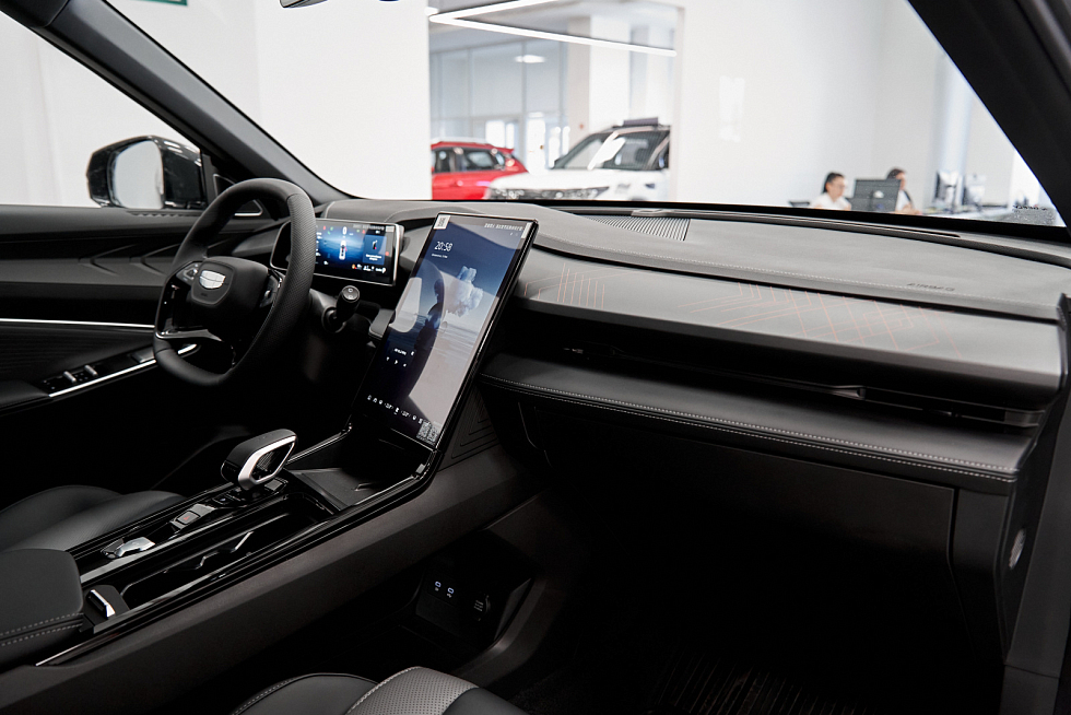 Geely Cityray Flagship, серый