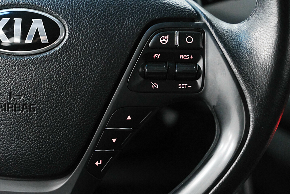 Kia Ceed Luxe, 2018 года, пробег 160283 км