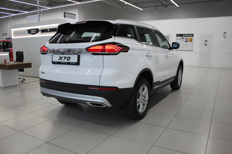 Belgee X70 Active, белый