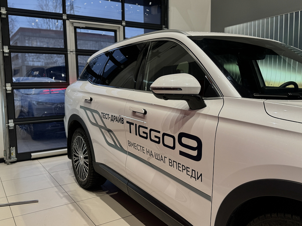 Chery Tiggo 9 Ultra, белый