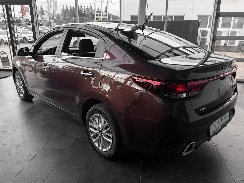 Solaris KRS Prestige, коричневый